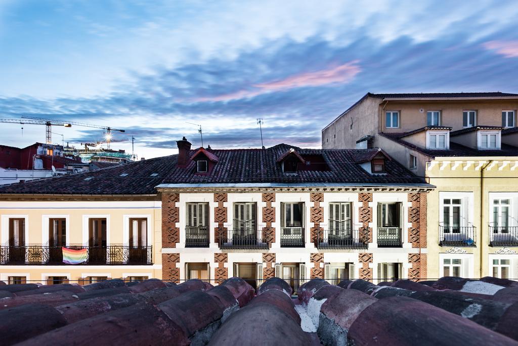 Carretas Attics Apartments Madrid Buitenkant foto