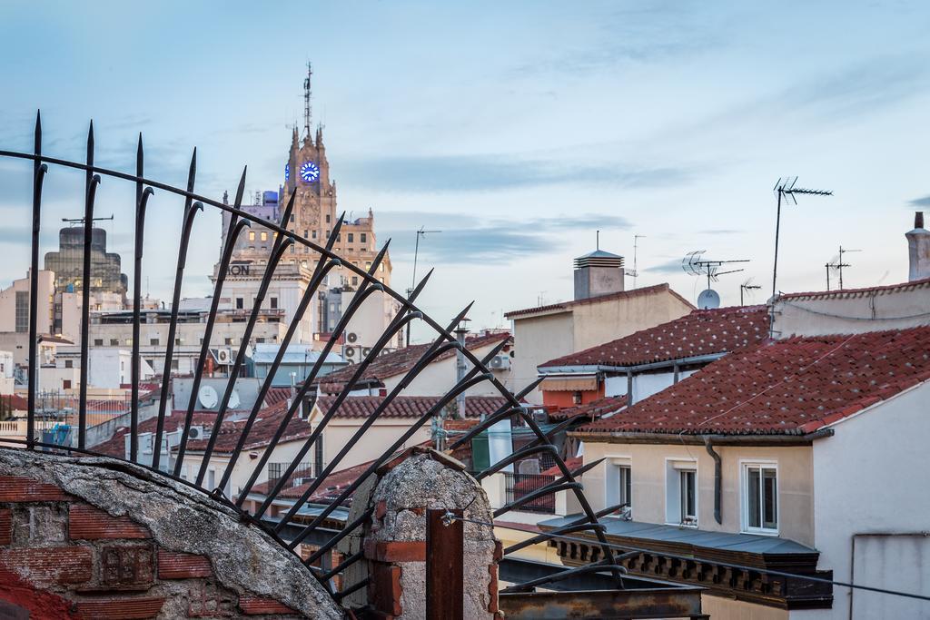 Carretas Attics Apartments Madrid Buitenkant foto